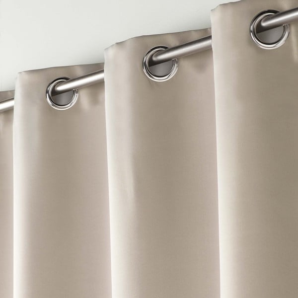 Valge pimendav kardin 135x280 cm Occult - douceur d'intérieur-image-1