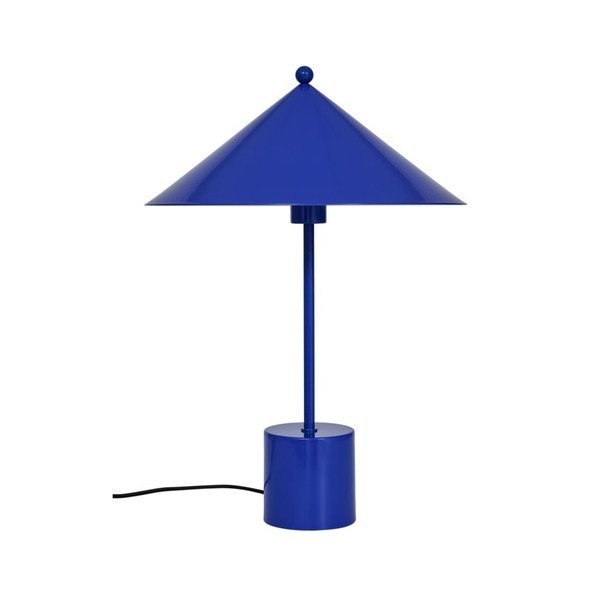 Sinine metallist laualamp (kõrgus 50 cm) Kasa - OYOY Living Design