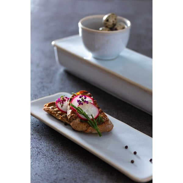 Valge keraamiline kauss , ⌀ 10 cm Roda - Costa Nova-image-1