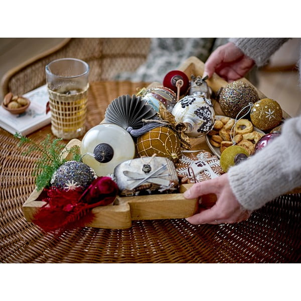 Klaasist jõulupall Mouna – Bloomingville-image-1