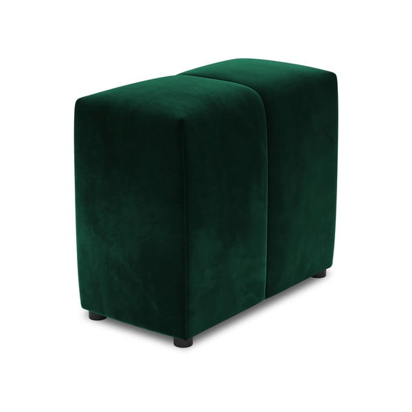 Roheline sametist käetugi modulaarsele diivanile Rome Velvet - Cosmopolitan Design
