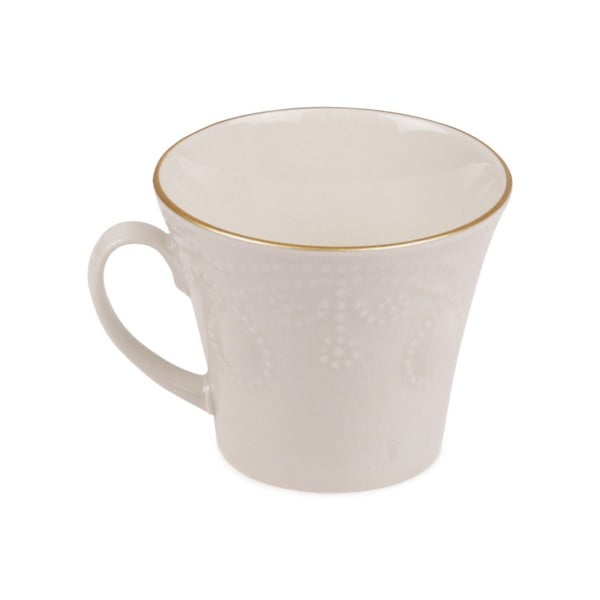 Komplekt 6 portselanist tassi ja taldrikut Kutahya Stitched - Kütahya Porselen-image-3