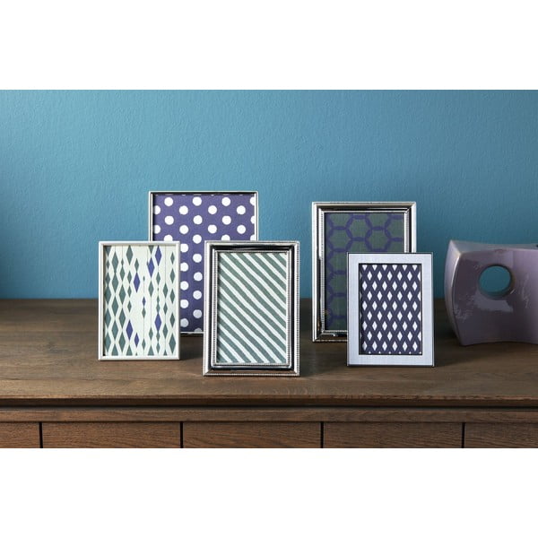 Hõbedane metallist seisev/seinaraam 26x18 cm Sweet Memory – Zilverstad-image-1