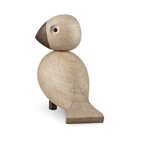 Massiivne tammepuust kujur Songbird Alfred - Kay Bojesen Denmark-image-2