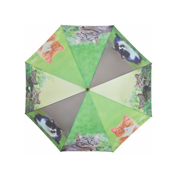 Deštník s potiskem kočky Esschert Design, ⌀ 120 cm-image-2