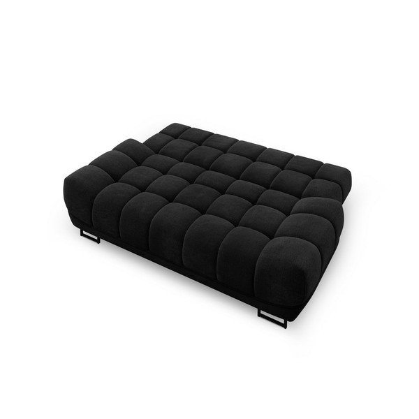 Černá třímístná rozkládací pohovka Windsor & Co Sofas Cumulus-image-4