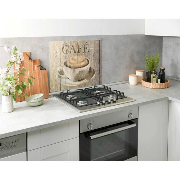 Klaasist seinakate pliidi äärde, 60 x 50 cm Café - Wenko-image-3