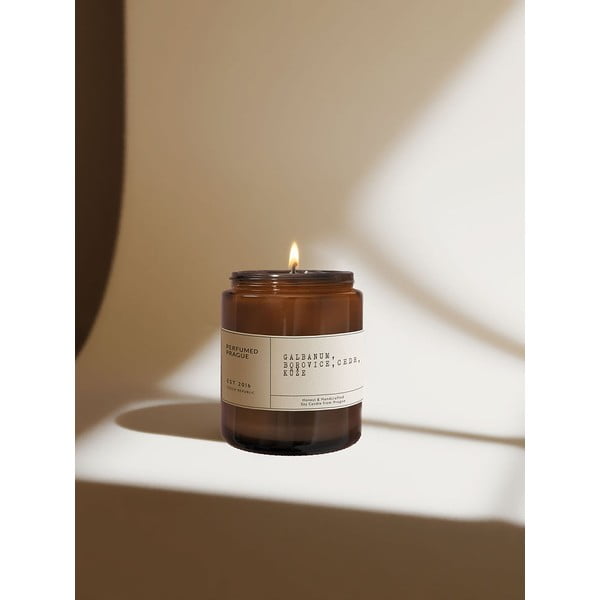 Lõhnastatud sojaküünal 40 h #21 Galbanum & Pine – Perfumed Prague