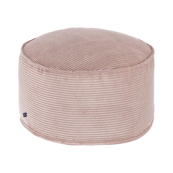 Roosa velvetist tumba Wilma - Kave Home