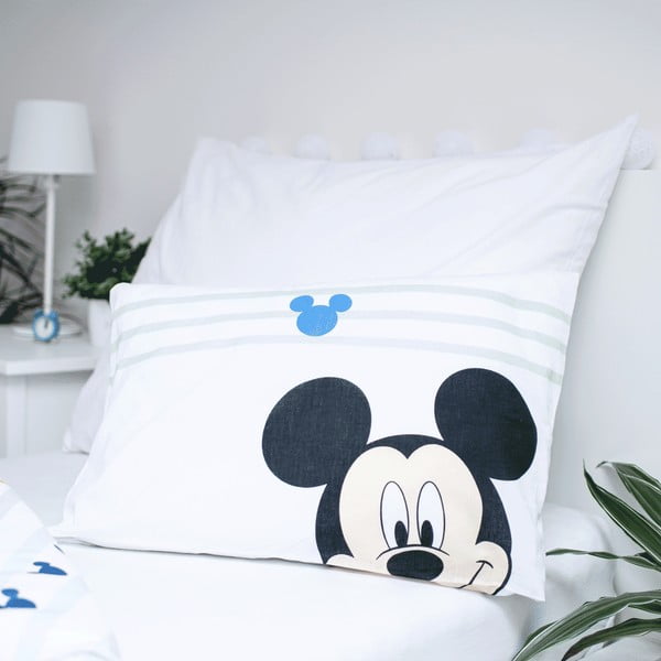 Puuvillane voodipesu 100x135 cm Mickey - Jerry Fabrics-image-3