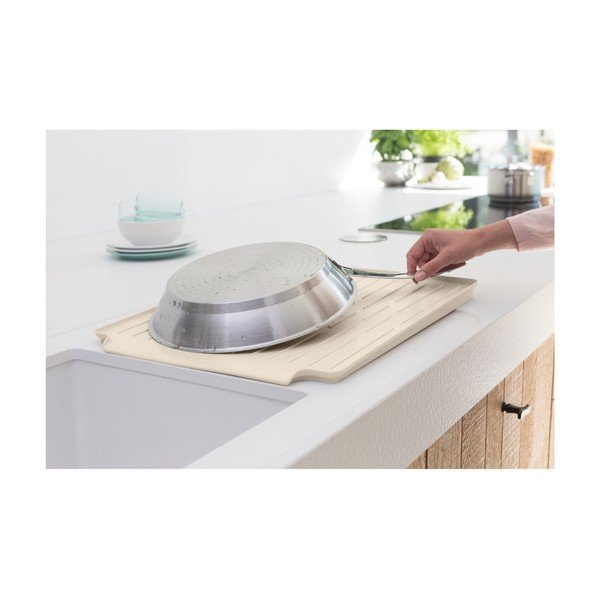 Beež metallist drenaaž 49x38,5 cm - Brabantia-image-2