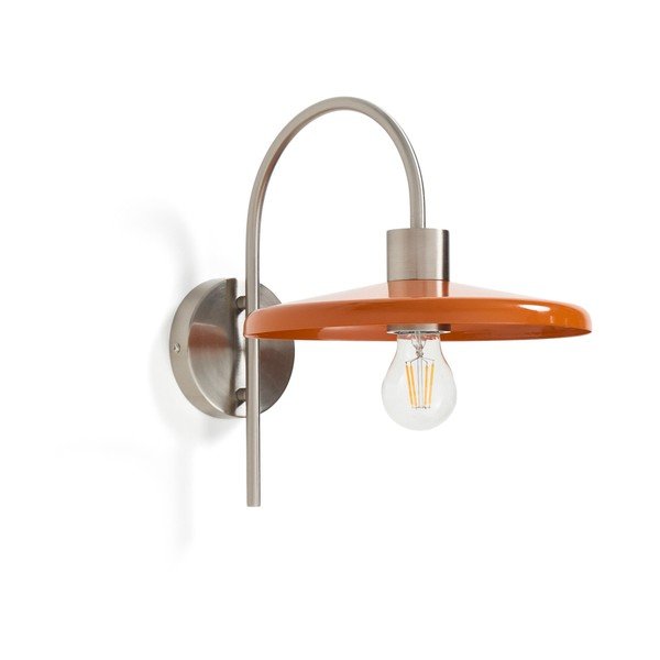 Oranž seinalamp ø 27 cm Nuvira - Kave Home