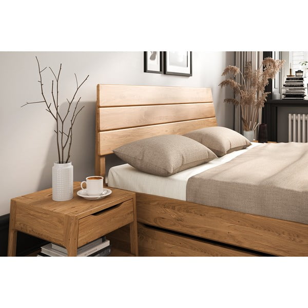 Tammepuidust kaheinimesevoodi 200x200 cm Twig - The Beds-image-4