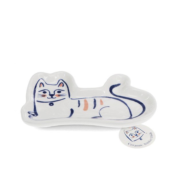 Keraamiline ehete alus Cat - Rex London-image-2