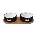 Keraamika kausside komplekt koos alusega ø 13 cm Dog Fantasy – Plaček Pet Products