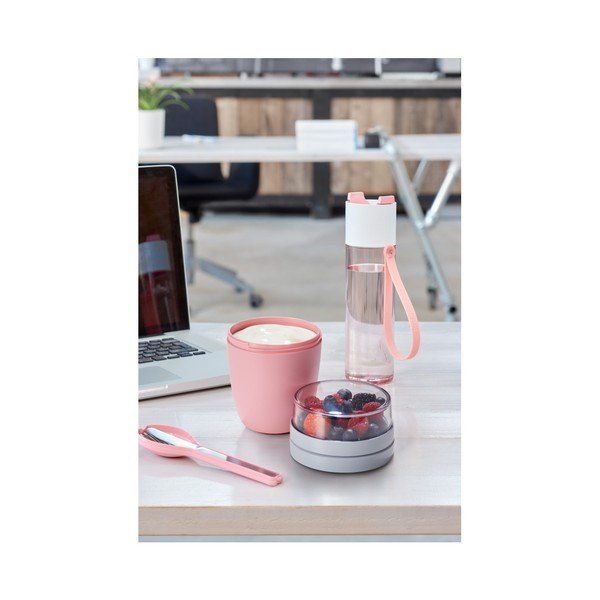 Roosa jogurti suupistekarp Ellipse - Mepal-image-3