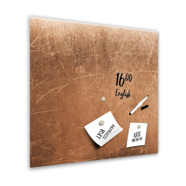 Magnettahvel Styler Grey Copper, 30x30cm-image-2