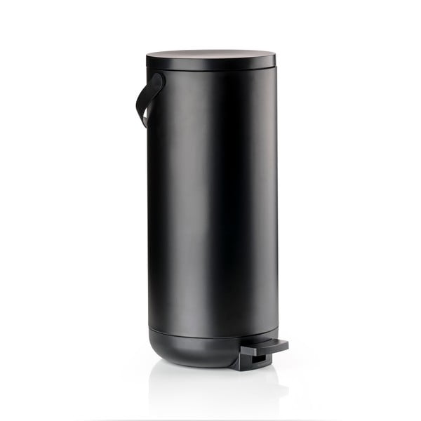 Must plastikust prügikast 35 l Circular - Zone-image-4