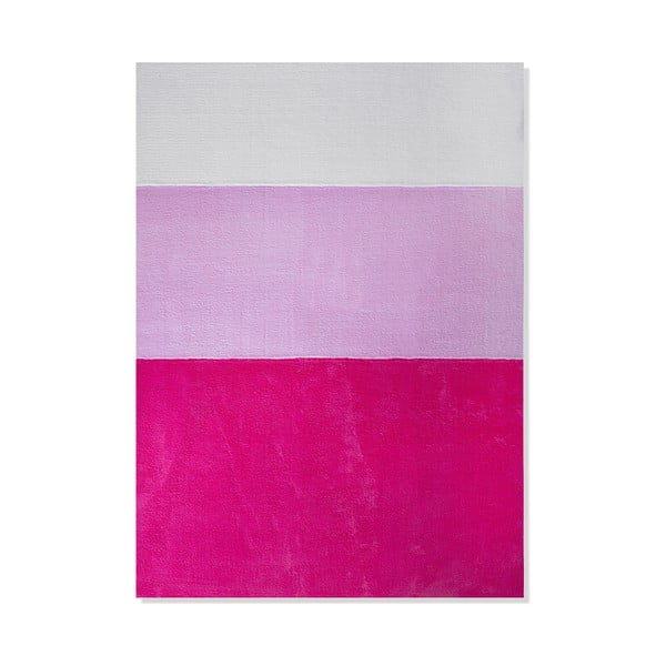 Dětský koberec Mavis Pink Stripes, 120x180 cm