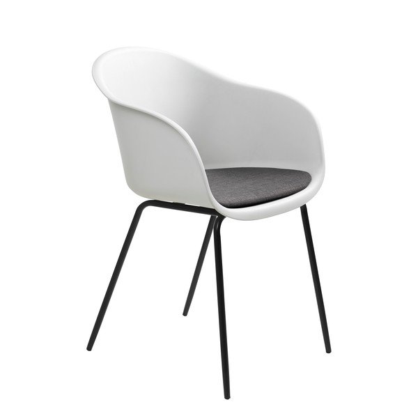 Valge söögitool Topley - Unique Furniture