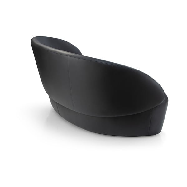 Must nahast diivan , 214 cm Naïve - EMKO-image-4