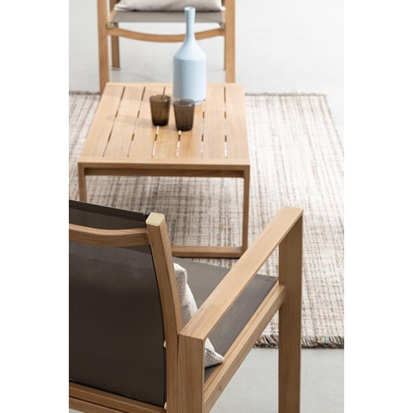 Alumiiniumist aiamööbli komplekt 4-le Kallen - Bizzotto-image-2