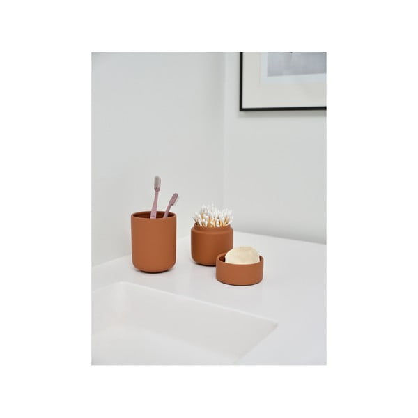 Oranž kivikeraamikast hambaharjatops Ume - Zone-image-3