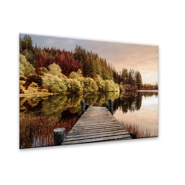 Klaasimaal, 80 x 120 cm Autumn Path - Styler-image-2