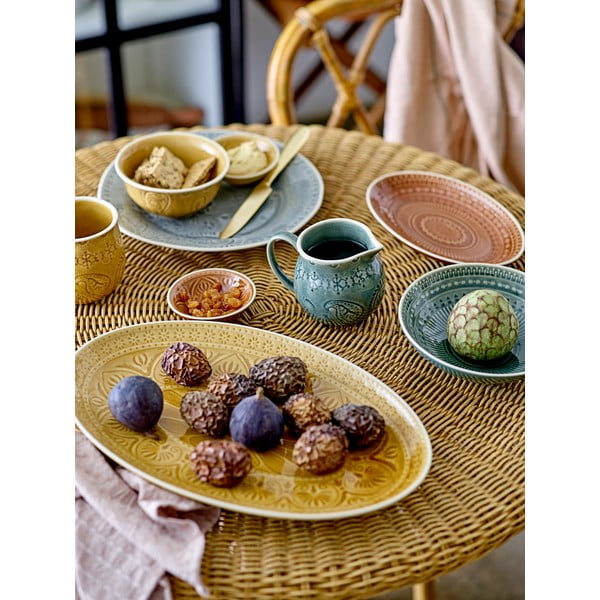 Roheline keraamiline kauss, ø 18 cm Rani - Bloomingville-image-1