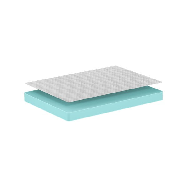 Laste poroloonmadrats 90x200 cm CLASSIC - Vipack-image-1