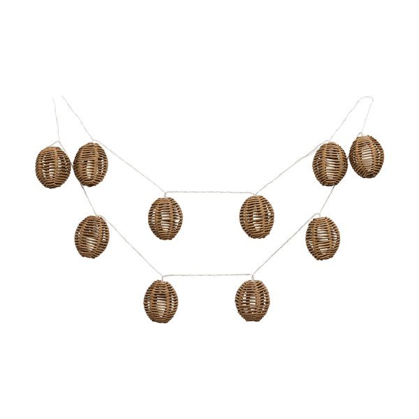 LED-valguskett, pirnide arv 10 tk, pikkus 180 cm Carlisle - House Nordic