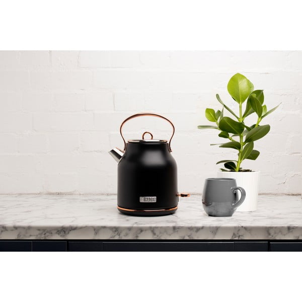 Must veekeetja 1,7 l Heritage - Haden-image-1