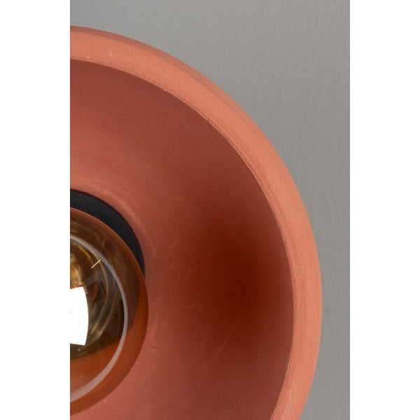 Oranž-must seinalamp Zahra - Dutchbone-image-4