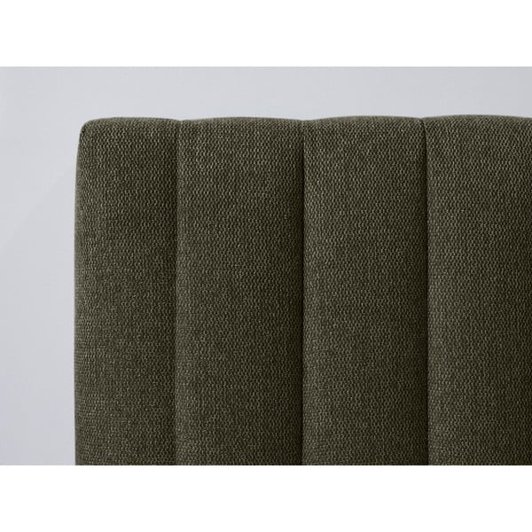 Tumeroheline/loomulik kaheinimese voodi võrega 160x200 cm Oceane - Bobochic Paris-image-4