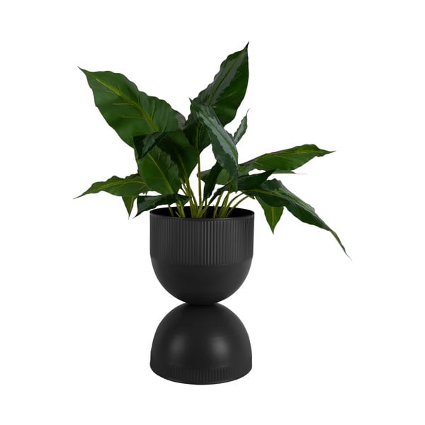 Metallist lillepott ø 25,5 cm Tonar – PT LIVING-image-1