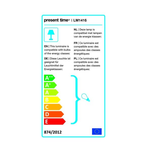 Hall põrandavalgusti vase värvi detailidega Mingle - Leitmotiv-image-3