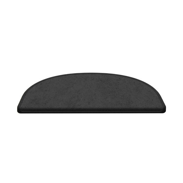 Mustad trepiastmed 16 tk komplektis 65x20 cm Dots - Vitaus
