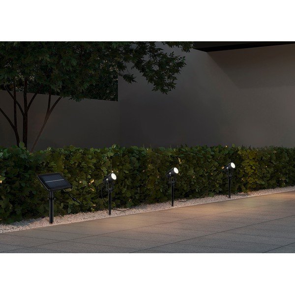 Süvistatud päikeseenergial töötav LED-välisvalgusti Obidos – Trio-image-1