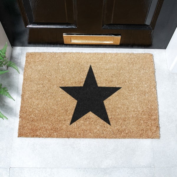 Kookoskiududest matt  40x60cm Star - Artsy Doormats-image-2