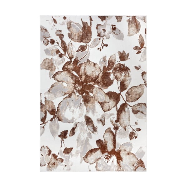 Pruun vaip 120x170 cm Shine Floral - Hanse Home