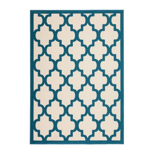 Modrý koberec Kayoom Maroc Thomas, 160 x 230 cm