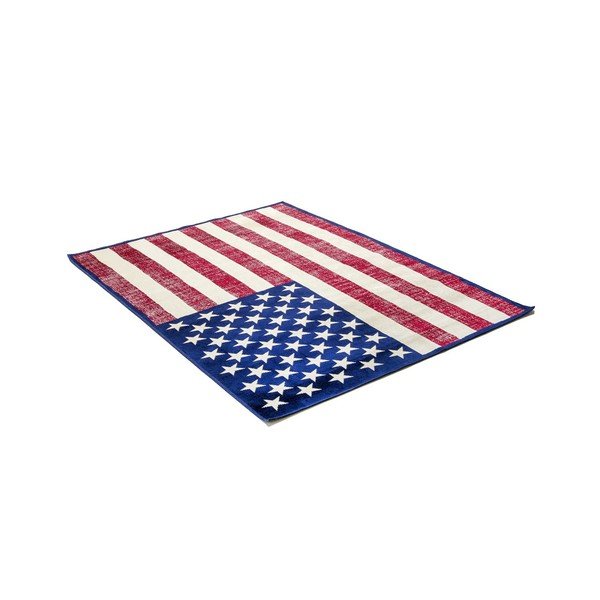 Koberec s motivem americké vlajky Cotex, 160 x 230 cm-image-1