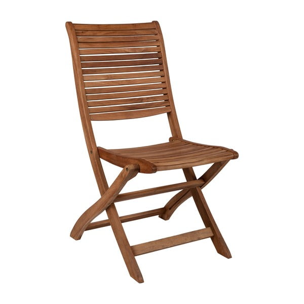 Skládací židle z teakového dřeva Crido Consulting Marlen