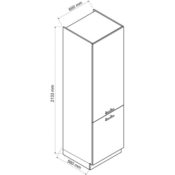 Nurgaköök töötasapinnaga (vajab kokkupanemist) 180-300 cm Nico - STOLKAR-image-4