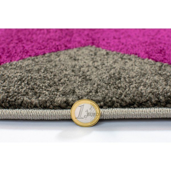 Koberec Flair Rugs Aurora Grey Purple, 80 x 150 cm-image-2
