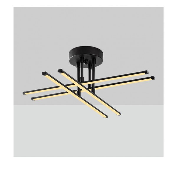 Must LED laevalgusti Exhaust - Opviq lights-image-2