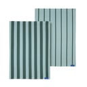 Puuvillased rätikud 2 tk komplektis, 50x70 cm Stripes - Mette Ditmer Denmark