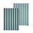 Puuvillased rätikud 2 tk komplektis, 50x70 cm Stripes - Mette Ditmer Denmark