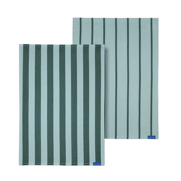 Puuvillased rätikud 2 tk komplektis, 50x70 cm Stripes - Mette Ditmer Denmark