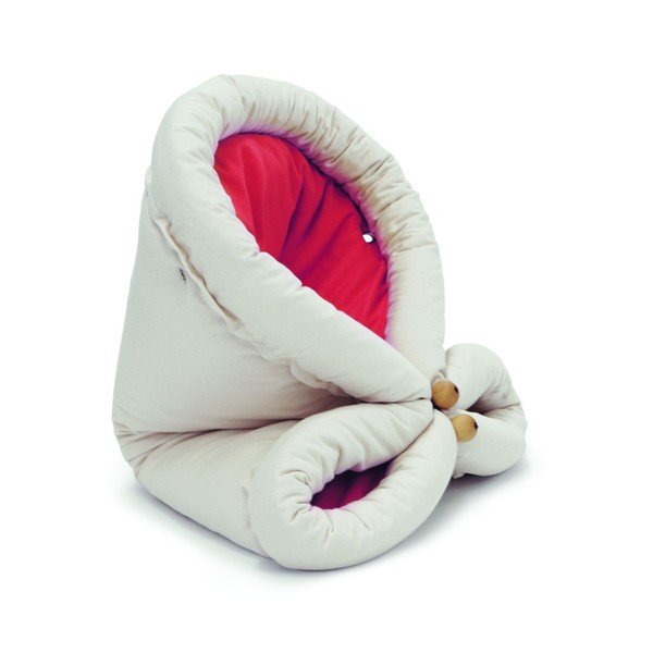 Multifunkční podložka Blandito 150 cm, červená-image-3